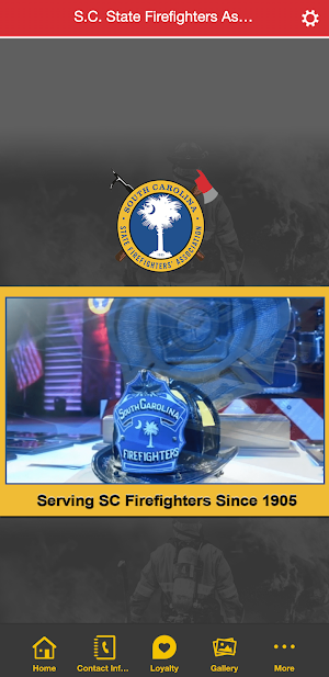S.C. State Firefighters Assoc Screenshot 0
