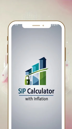 SIP Calculator with Inflation Screenshot 0