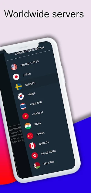 Ultra Fast VPN - Proxy Server Screenshot 1