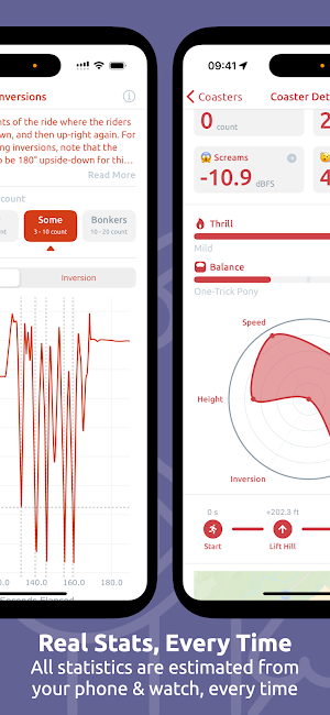 Coaster Logger Screenshot 3