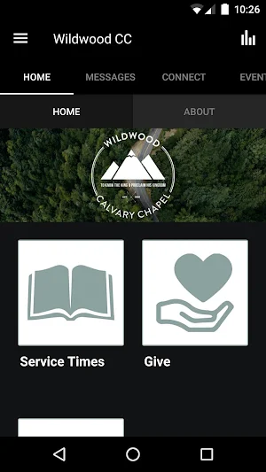 Wildwood Calvary Chapel Screenshot 0