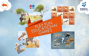 Sasol Young Explorer Mammals Screenshot 3