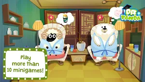 Dr. Panda Beauty Salon Screenshot 2