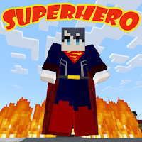 Superhero Minecraft mod