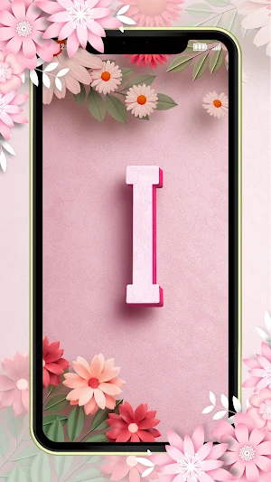 Letter I Wallpaper HD Screenshot 0