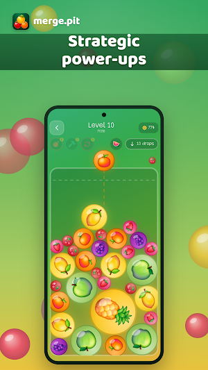 merge.pit · Merge Fruits Screenshot 3