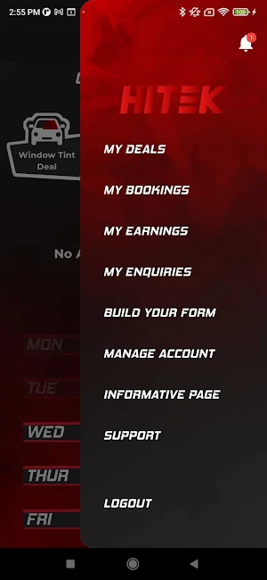 HITEK Screenshot 3