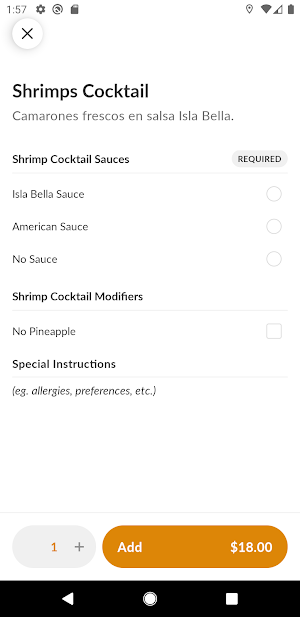 1910 Restaurant & Bar Screenshot 3