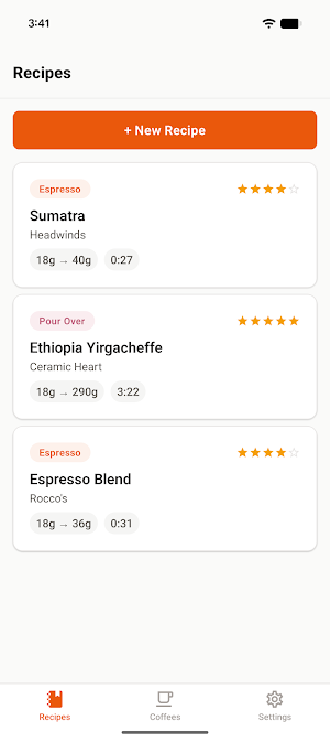 Tamp&Timbre Screenshot 3