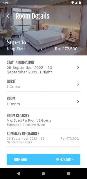 UNS Tower Hotel Screenshot 3