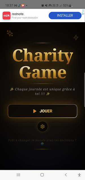 charity-game Screenshot 1