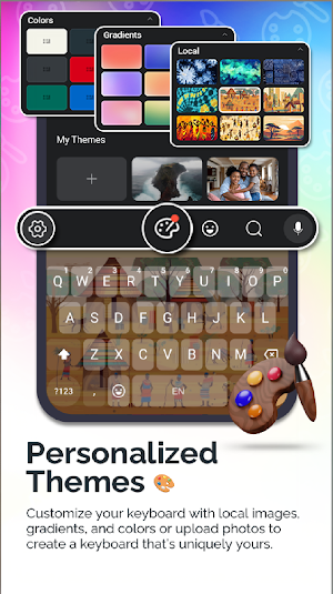 DaDa: Naija & Pidgin Keyboard Screenshot 0