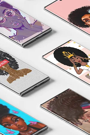 Melanin Wallpaper Screenshot 2