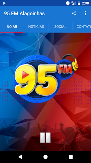 95 FM Alagoinhas Screenshot 0