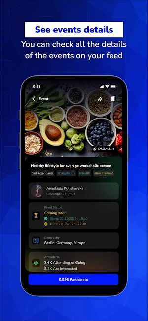 MyVoiceCounts Screenshot 1