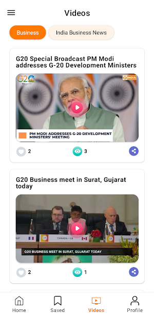 DDIndia Screenshot 2