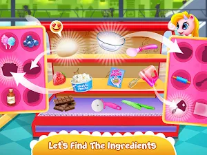 Unicorn Pizza - Rainbow Pizza  Screenshot 0