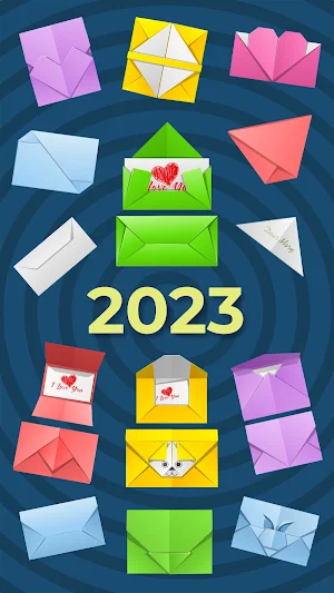 Origami Envelopes For Events Screenshot 0