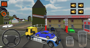 Truck Trailer Simulator Basuri Screenshot 0