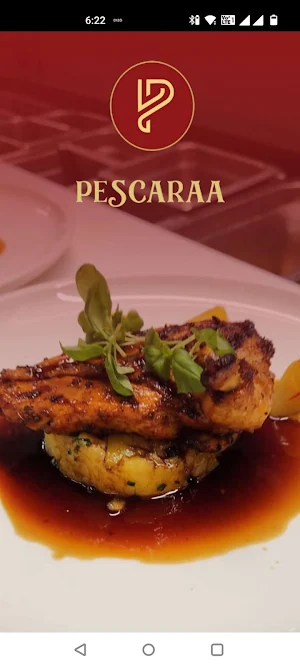 Pescaraa Restaurant Screenshot 0
