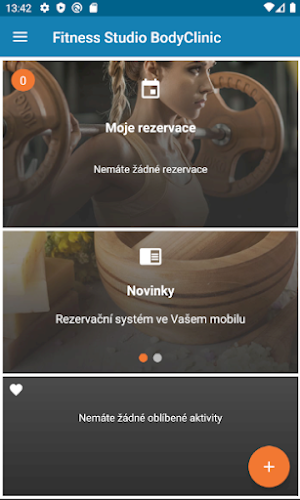 Fitness Studio BodyClinic Screenshot 1