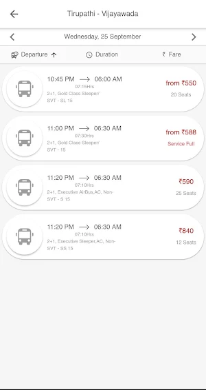 Sri Vari Travels Screenshot 2