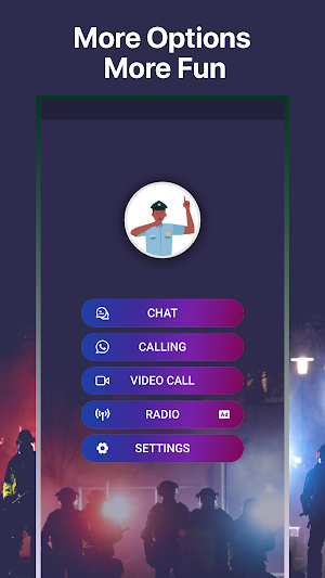 Fake Phone Call From Police Screenshot 0