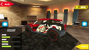 Shopping Mall Car Driving Sim Screenshot 0