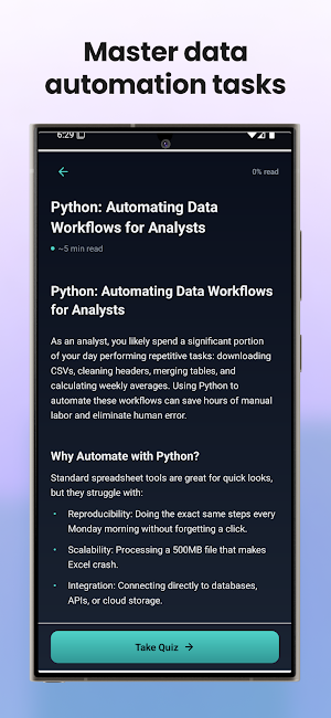 MicroLearn Screenshot 3