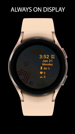 Summer - Wear OS Screenshot 1