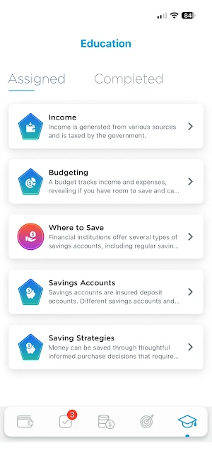 TFCU Family Wallet Screenshot 2