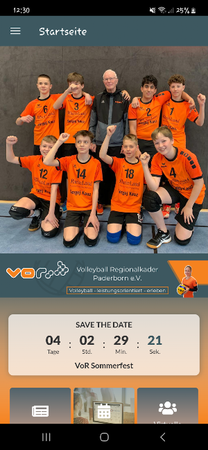 VoR Paderborn Screenshot 1