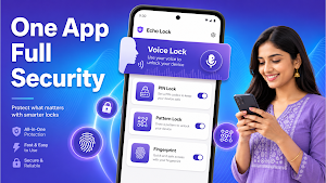 Echo Lock - Voice Lock Screenshot 0