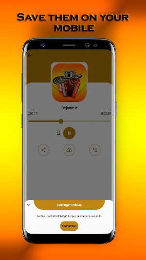 vallenato ringtones Screenshot 2