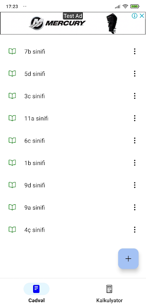 Yarımillik hesablama Screenshot 0