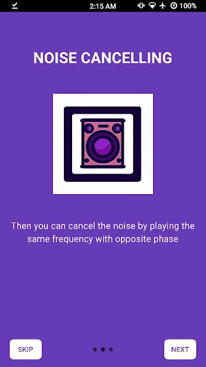 Live Noise Cancellation Screenshot 2