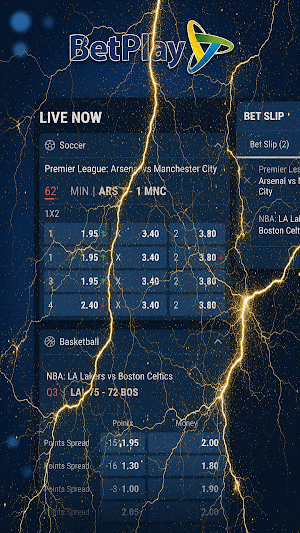 BetPlay Screenshot 0