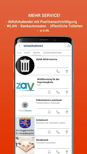 Lauterbach entdecken Screenshot 2