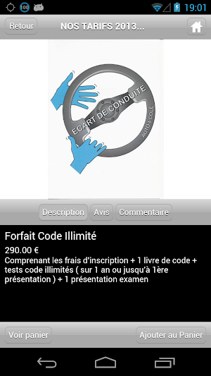 Ecart de Conduite Screenshot 2