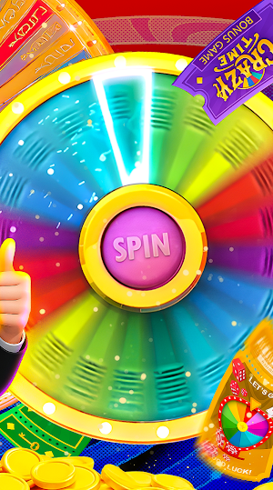 Crazy Fortune Wheel Screenshot 2