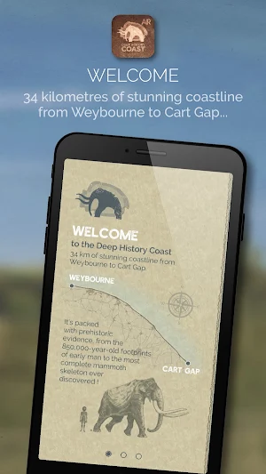DHC Explorer AR Screenshot 0