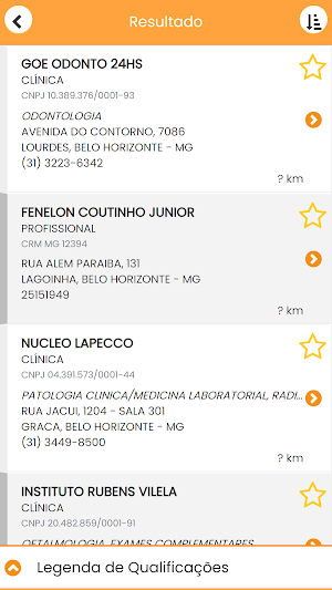 MedGold Saúde Screenshot 3