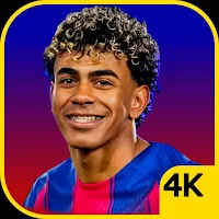 Lamine Yamal Wallpapers 4K