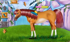 Horse Caring Mane Tressage Screenshot 0