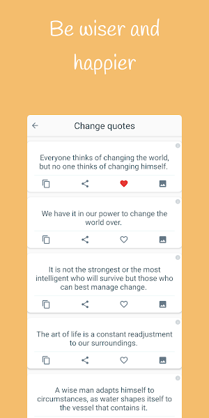 Life quotes Screenshot 1