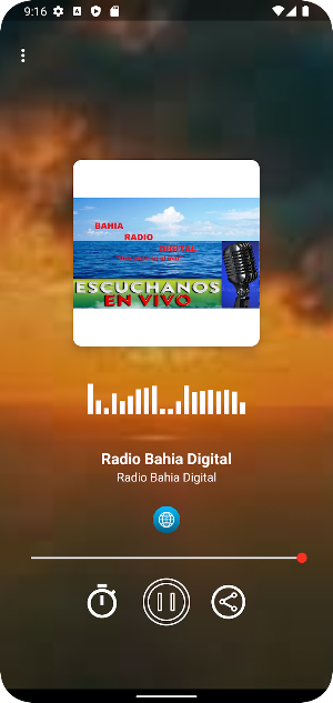 Radio Bahia Digital Screenshot 1