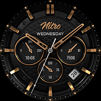 S4U Nitro - Classic watch face