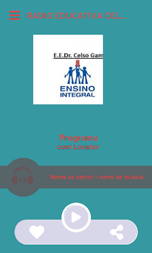 Rádio Educativa Celso Gama Screenshot 1