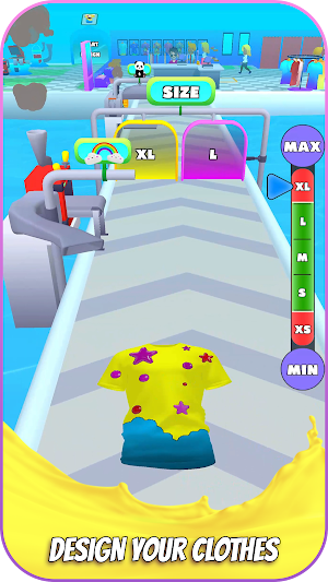 Clothes Run! Screenshot 0