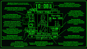 Retro OS Watch Face Screenshot 0